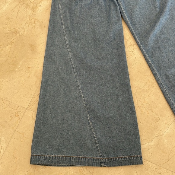 NWT STEVE MADDEN BLUE DENIM PANTS - Picture 8 of 10